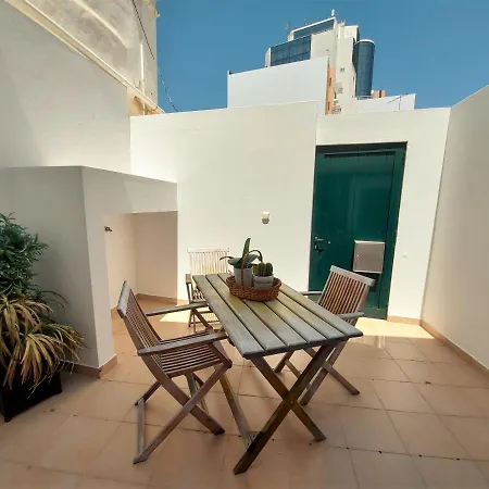 Сasa de vacaciones Casa Flor De Sal - Moradia No Centro De Faro! *