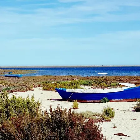 Ferienhaus Casa Flor De Sal - Moradia No Centro De Faro! Distrikt Faro